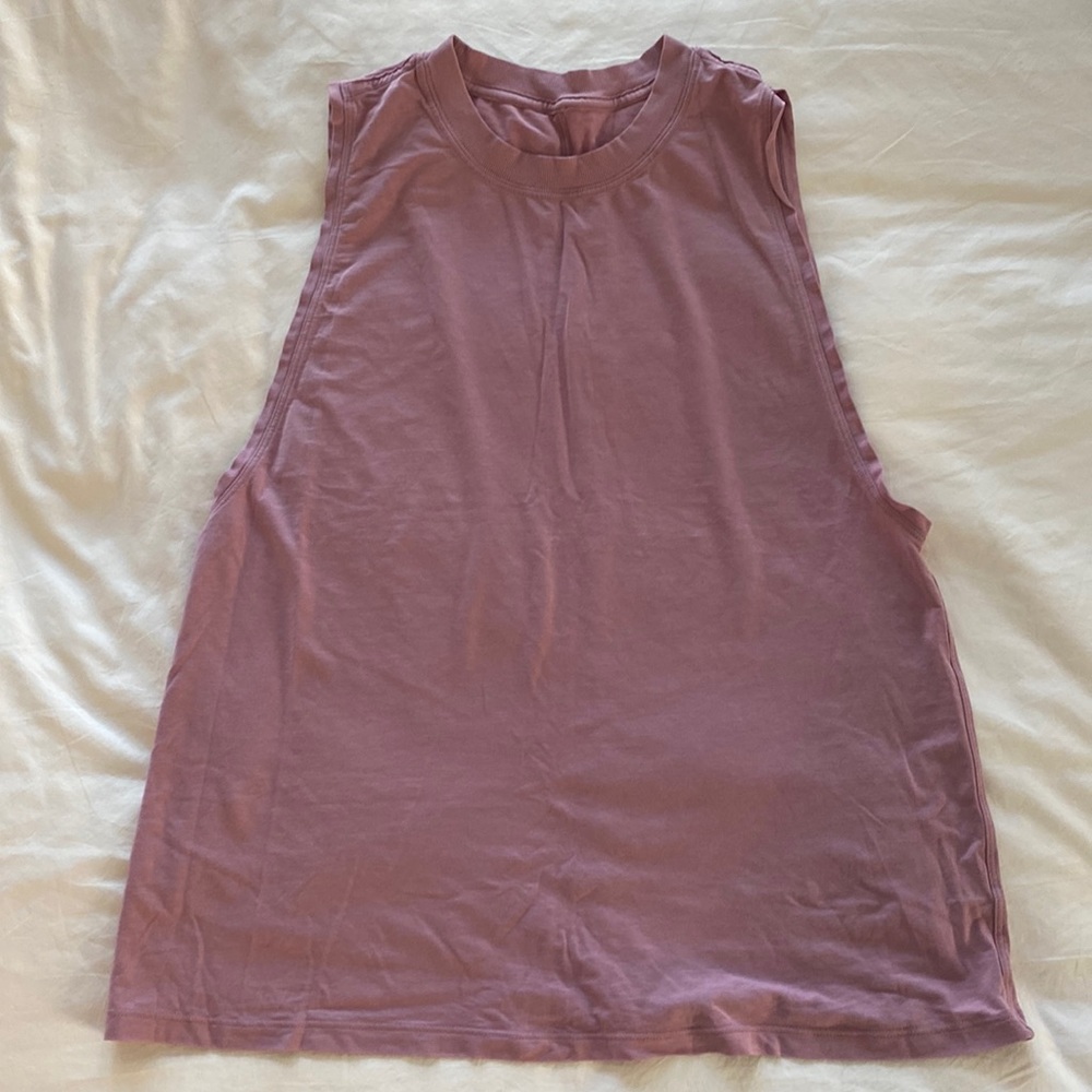 Lululemon All Yours Boyfriend Tank - Women’s size 6